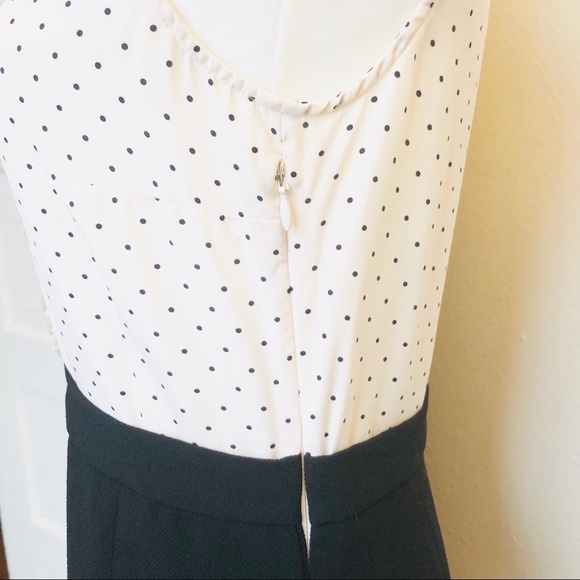 🌟SOLD🌟J. Crew Polka Dot Sheath Dress Size 2 - Picture 5 of 8